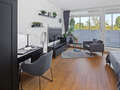 apartamento München Moosach 02 zona de día  4969