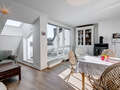 ático con terraza München Schwabing-West 02 salón 5041