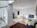 ático con terraza München Schwabing-West 03 salón 5041