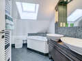 ático con terraza München Schwabing-West 01 baño 5041
