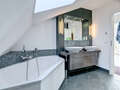 ático con terraza München Schwabing-West 02 baño 5041