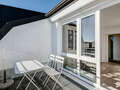 ático con terraza München Schwabing-West 03 terraza 5041