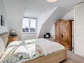 ático con terraza München Schwabing-West 02 dormitorio 5041