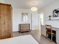 ático con terraza München Schwabing-West 03 2. dormitorio 5041