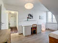 ático con terraza München Schwabing-West 04 2. dormitorio 5041