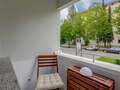 apartamento München Schwabing 02 balcón 5064
