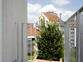 apartamento München Isarvorstadt 03 balcón 5071