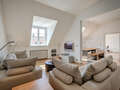 apartamento München Maxvorstadt - Rund um den Josephsplatz 01 salón 5076