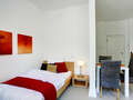 apartamento München Lehel 01 zona de dormir 5078
