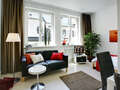 apartamento München Lehel 01 zona de día  5078