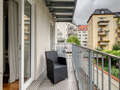 apartamento München Isarvorstadt 01 balcón 5087