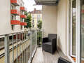apartamento München Isarvorstadt 02 balcón 5087