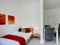 apartamento München Lehel 01 zona de dormir 5113