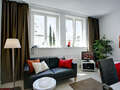 apartamento München Lehel 01 zona de día  5113