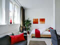 apartamento München Lehel 02 zona de día  5113