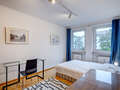 apartamento München Schwabing-West 03 dormitorio 5116