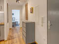 piso con jardín München Solln 01 pasillo 515