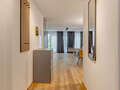 piso con jardín München Solln 02 pasillo 515