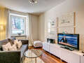 apartamento München Isarvorstadt 02 salón 5166