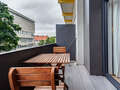 apartamento München Schwabing (rechts der Leopoldstraße) 03 balcón 5170