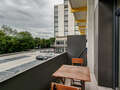 apartamento München Schwabing (rechts der Leopoldstraße) 02 balcón 5202