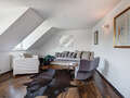 ático con terraza München Maxvorstadt 01 salón 5221