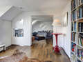 ático con terraza München Maxvorstadt 03 comedor 5221