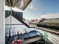 ático con terraza München Maxvorstadt 01 terraza 5221
