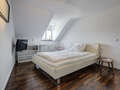ático con terraza München Maxvorstadt 01 dormitorio 5221