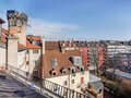 ático con terraza München Maxvorstadt 04 vista 5221