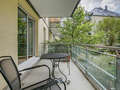 apartamento München Glockenbachviertel 01 balcón 523