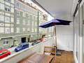 apartamento München Au 01 balcón 5258
