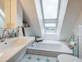 piso con galería München Westend 01 baño 5354