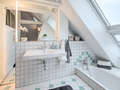 piso con galería München Westend 02 baño 5354
