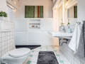 piso con galería München Westend 03 baño 5354