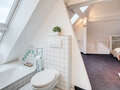 piso con galería München Westend 04 baño 5354