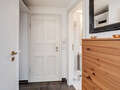 piso con galería München Westend 01 pasillo 5354