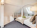 piso con galería München Westend 04 dormitorio 5354