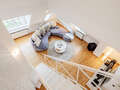 piso con galería München Westend 05 dormitorio 5354