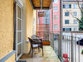 apartamento München Schwabing 01 balcón 5438