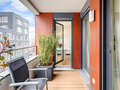 apartamento München Maxvorstadt 01 balcón 5441