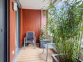 apartamento München Maxvorstadt 02 balcón 5441