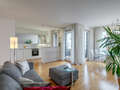 apartamento München Maxvorstadt 01 zona de día  5441