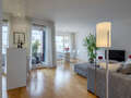 apartamento München Maxvorstadt 02 zona de día  5441