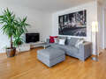 apartamento München Maxvorstadt 04 zona de día  5441