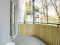 apartamento München Altbogenhausen 02 balcón 5506
