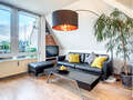 ático con terraza München Isarvorstadt 01 salón 5524