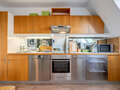 ático con terraza München Isarvorstadt 02 cocina 5524