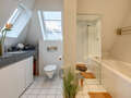 ático con terraza München Isarvorstadt 01 baño 5524