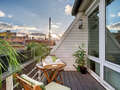 ático con terraza München Isarvorstadt 01 terraza 5524